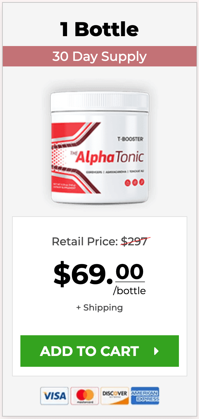 Alpha Tonic 1 Bottle